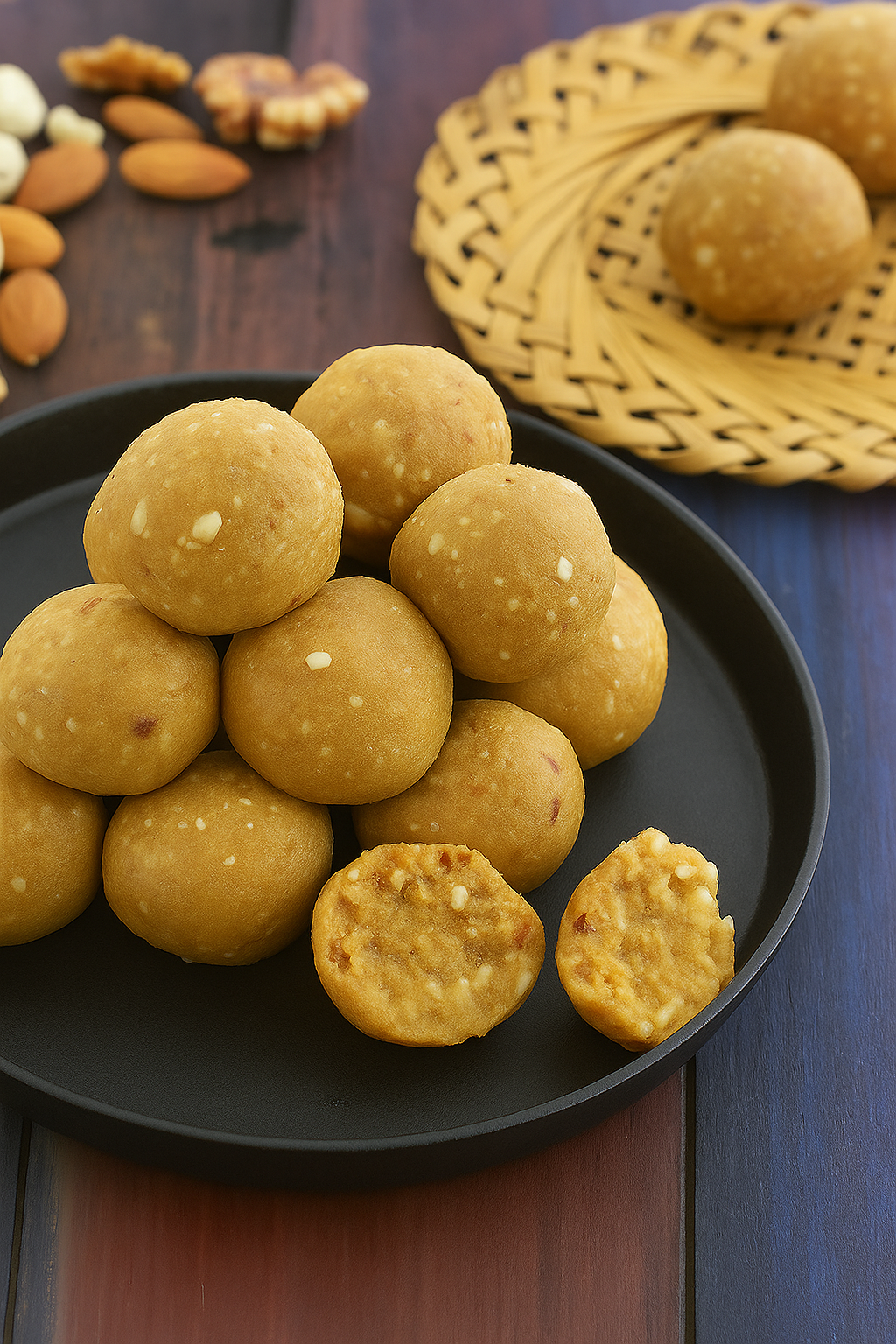 Jaggery Laddu