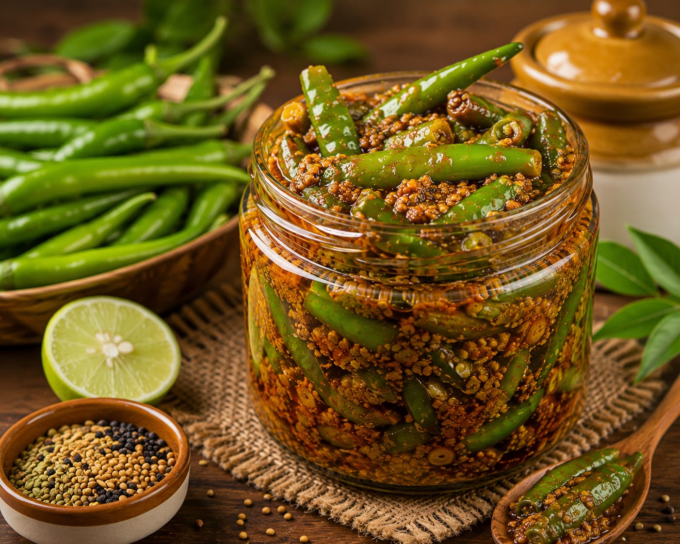 Homemade Aachar