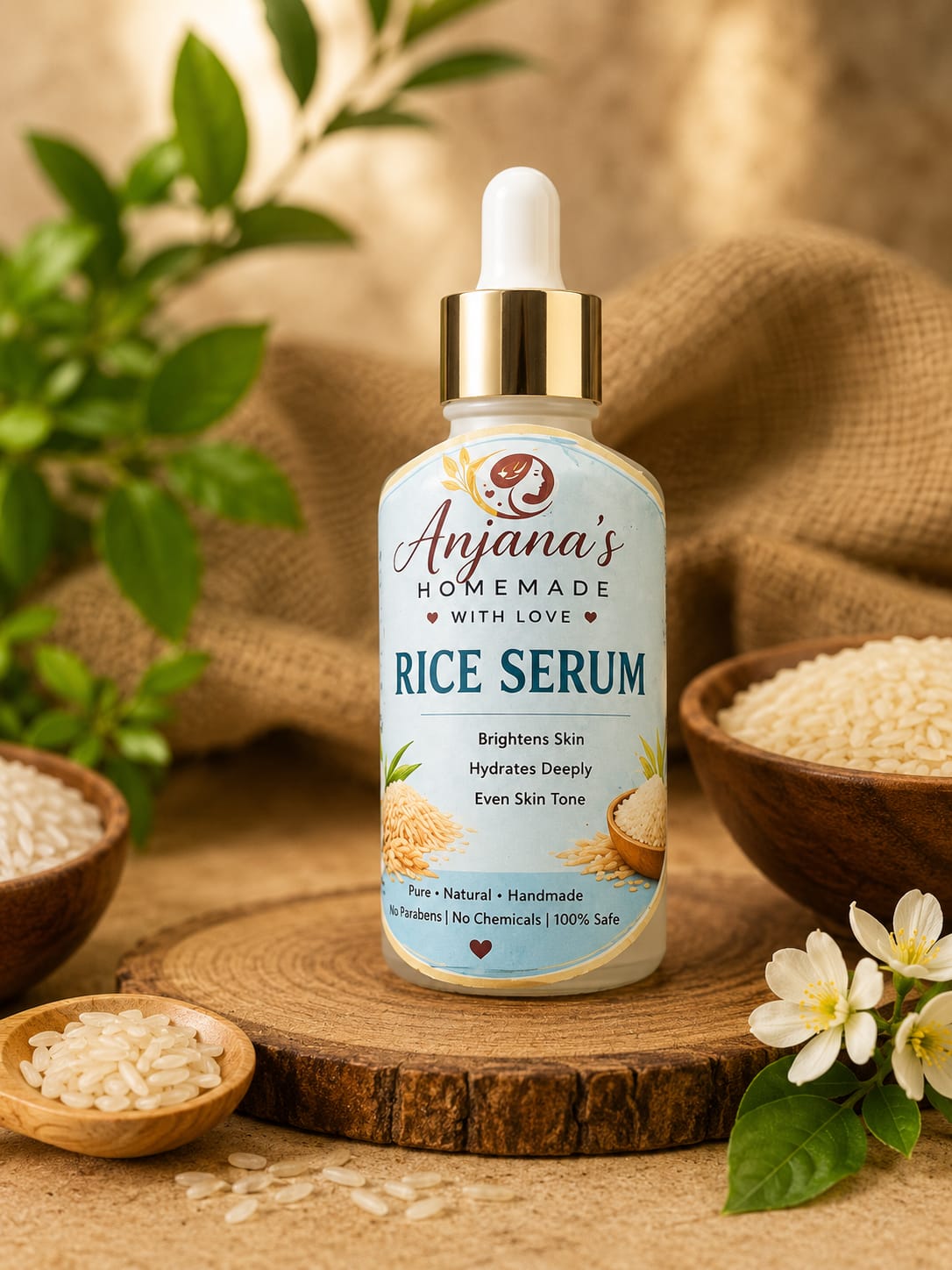 Rice Serum