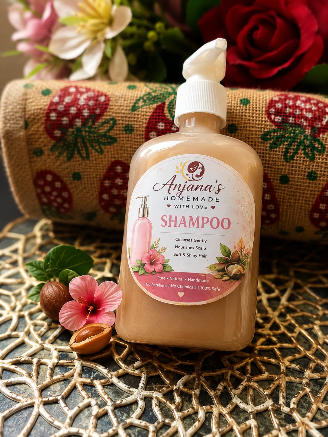 Home Made Shampoo