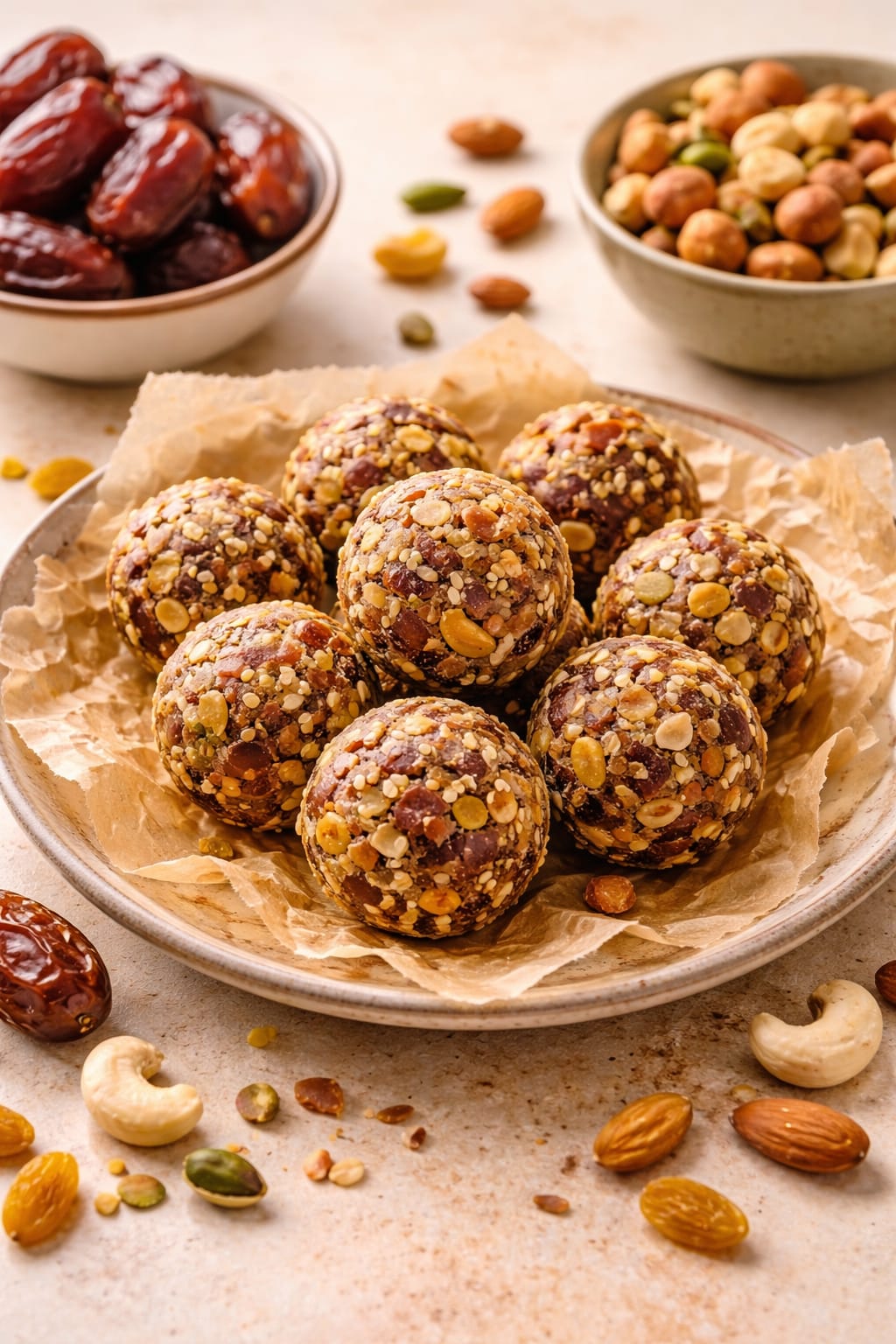 Dates laddu