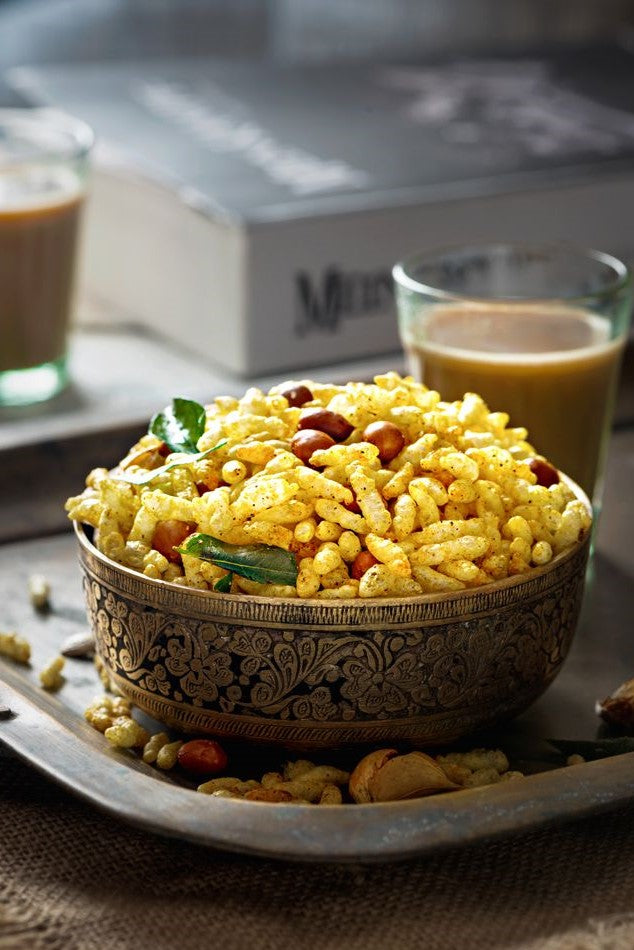 Healthy Bhelpuri