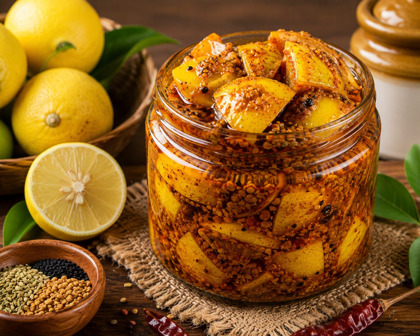 Homemade Aachar