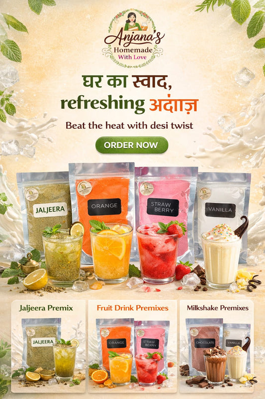 Summer special instant drink premix
