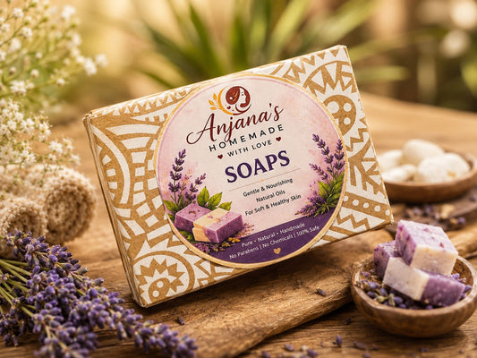Ubtan soap