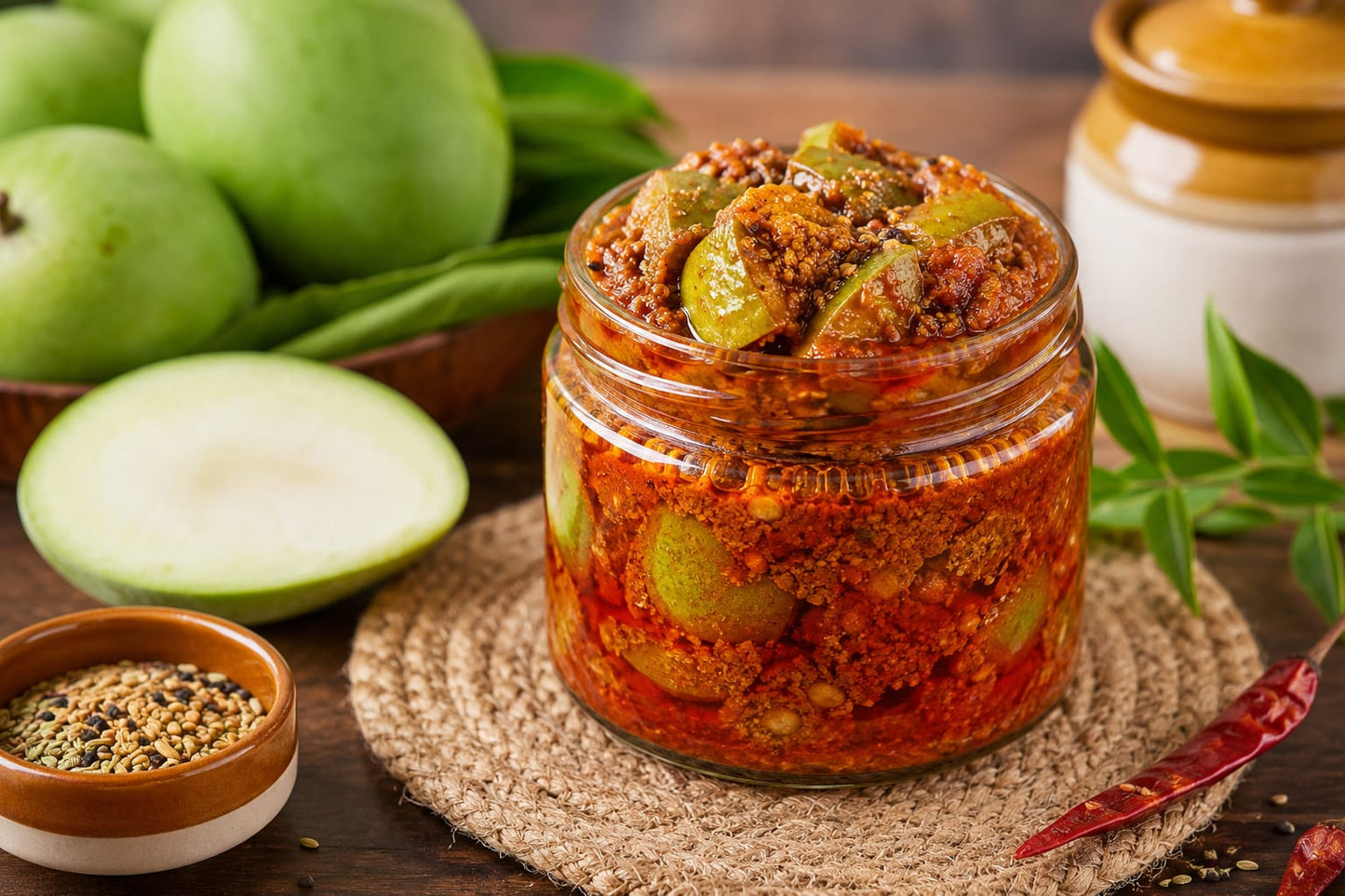 Homemade Aachar