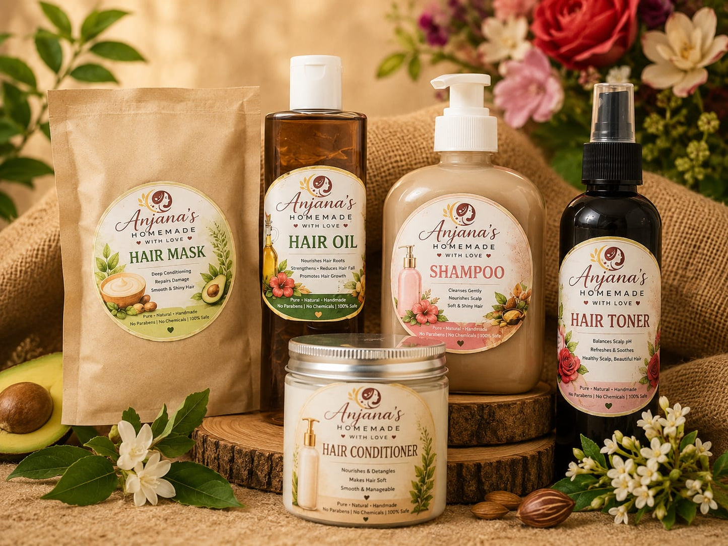 Complete Hair Care Range